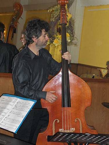 Christof Heringer Quartett, Rolandseck Saarbr&uuml;cken 2007, Matthias Wolf